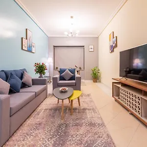 Appartamento Trinity Homes - Sheikh Zayed Road Near To Financial Center Metro Station
